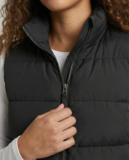 Gilet Donna Imbottito Stile Casual