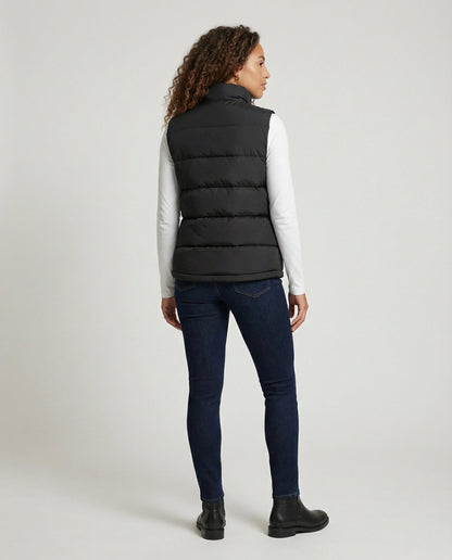 Gilet Donna Imbottito Stile Casual