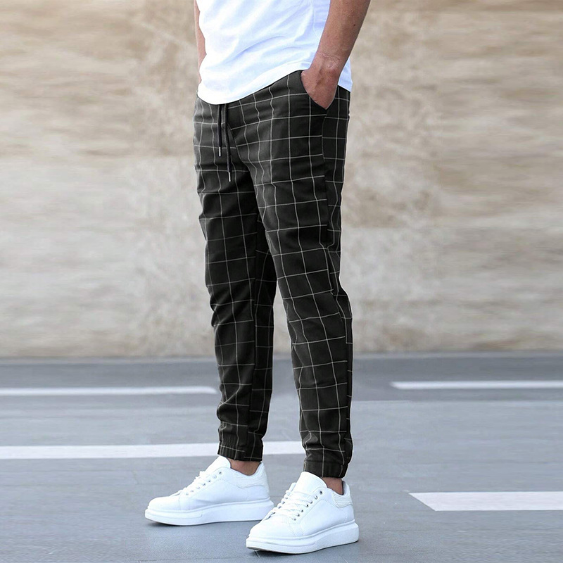 Pantaloni Uomo Taglio Dritto Vestibilità Classica - Brentozzi