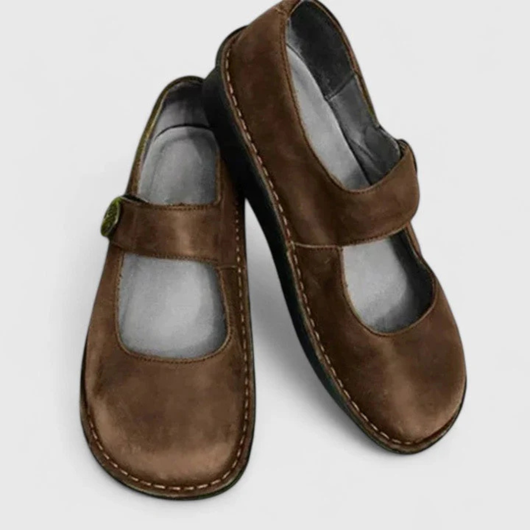 Scarpe Slip-On Donna Dettaglio Cinturino
