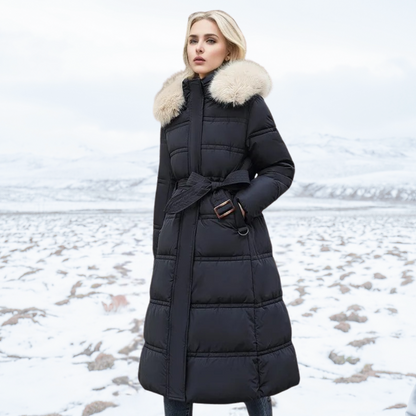 Giacca Invernale Donna Calda Elegante Classica
