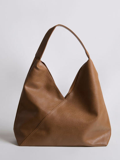 Borsa a Spalla Donna in Pelle Vegana Capiente e Sostenibile - Brentozzi