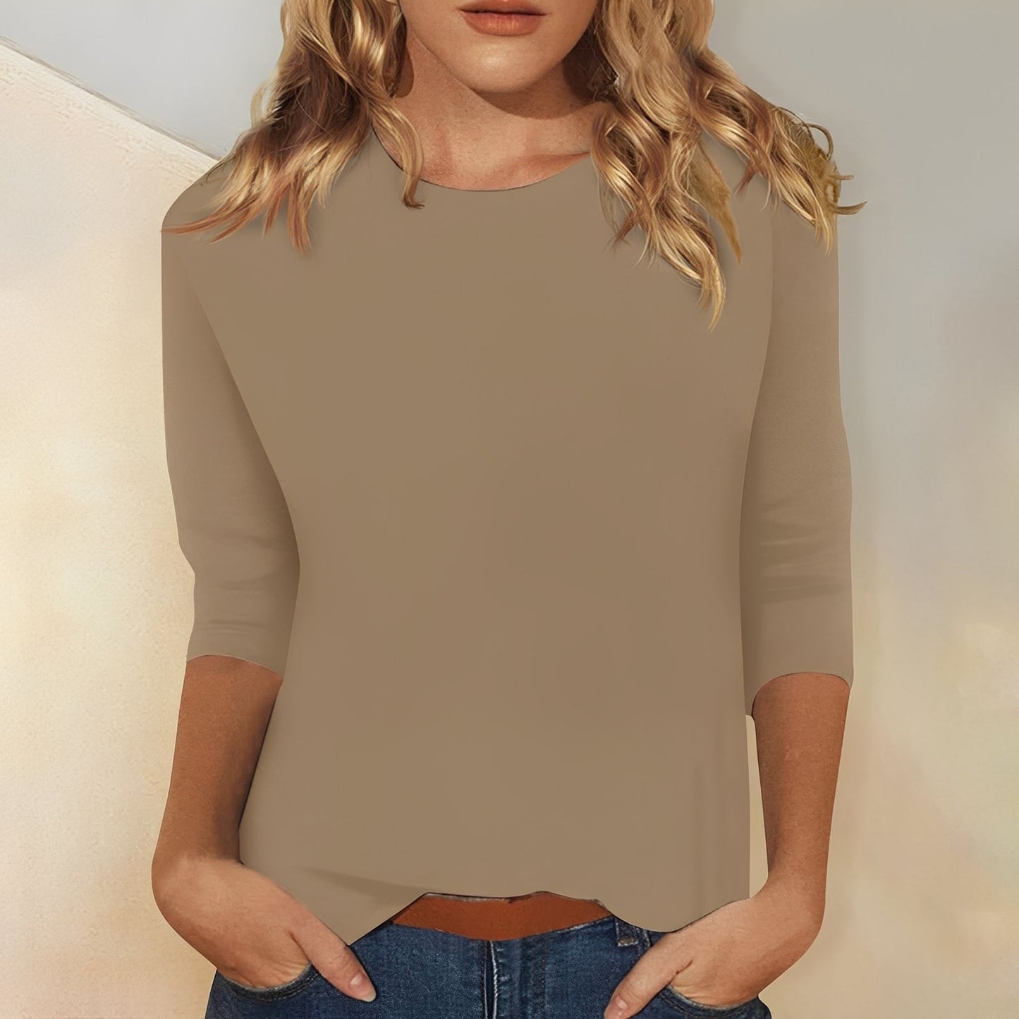 Camicia Donna Casual Manica Lunga