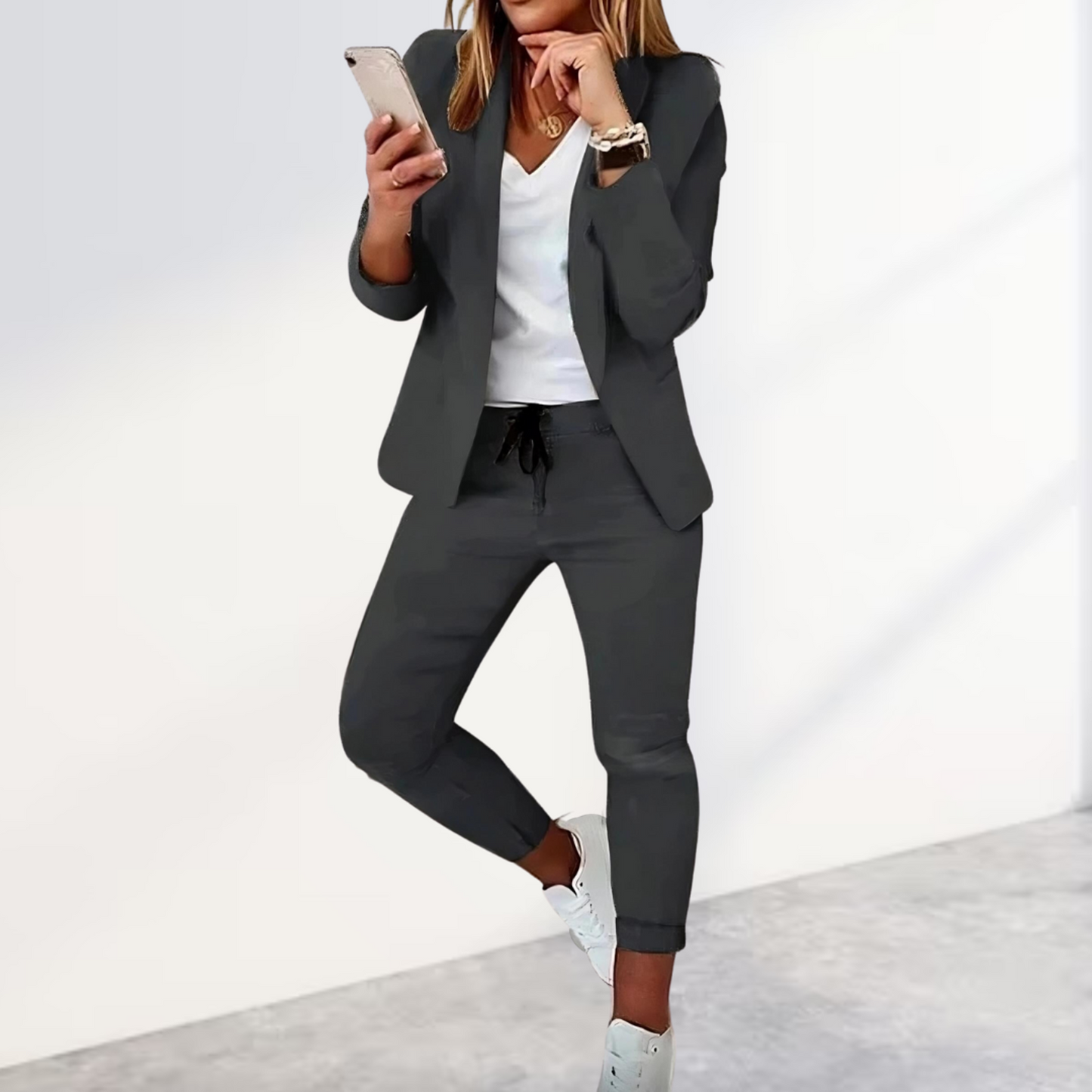 Tailleur Donna Slim Fit Elegante
