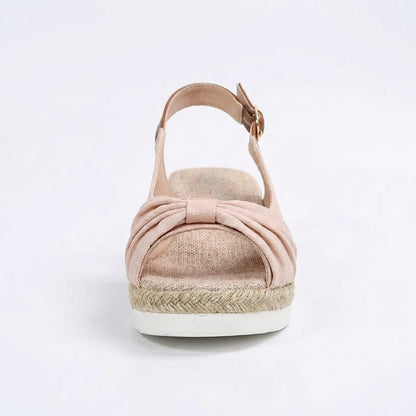 Sandali Zeppa Donna Casual Comodi