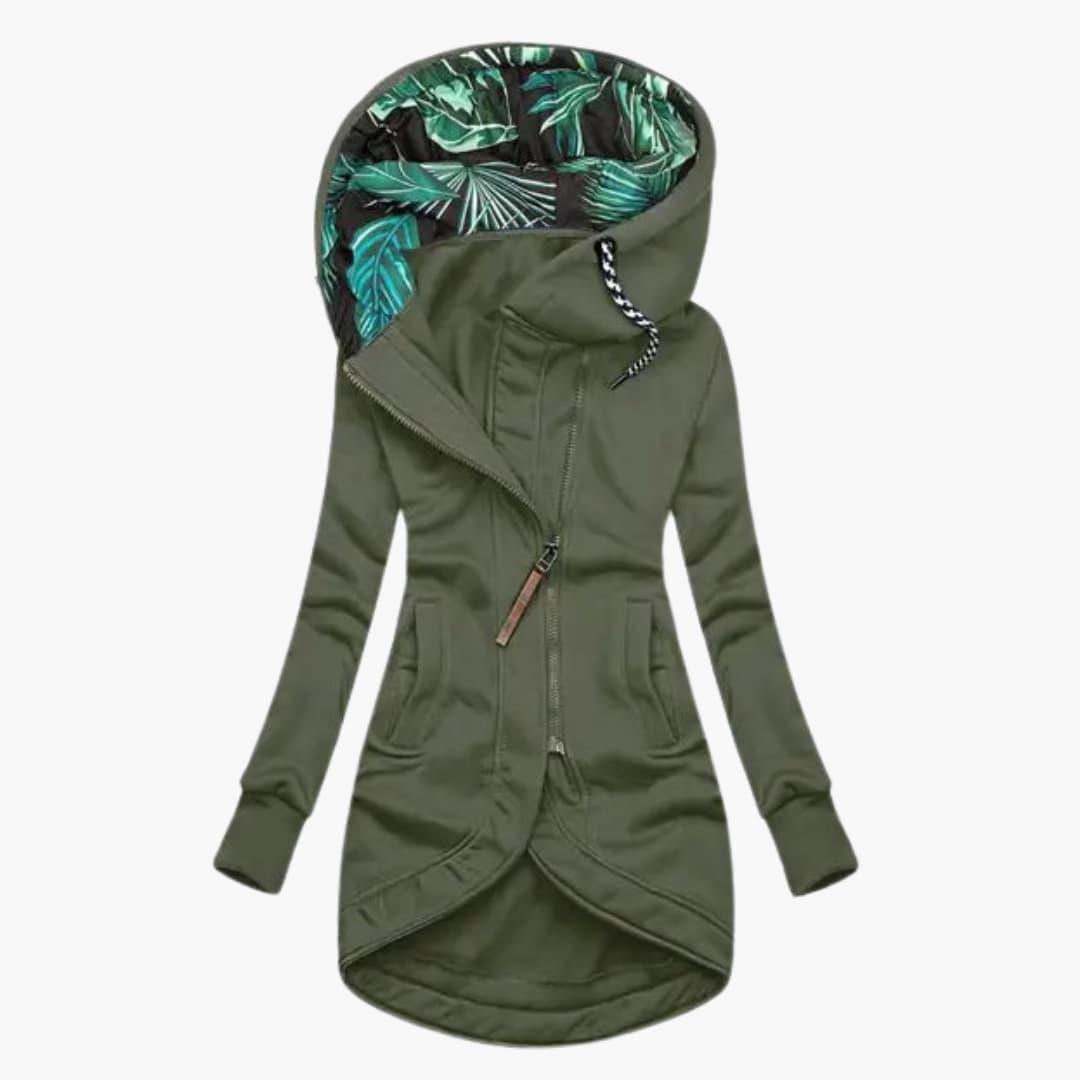 Giacca Invernale Donna Lunga Stile Classico