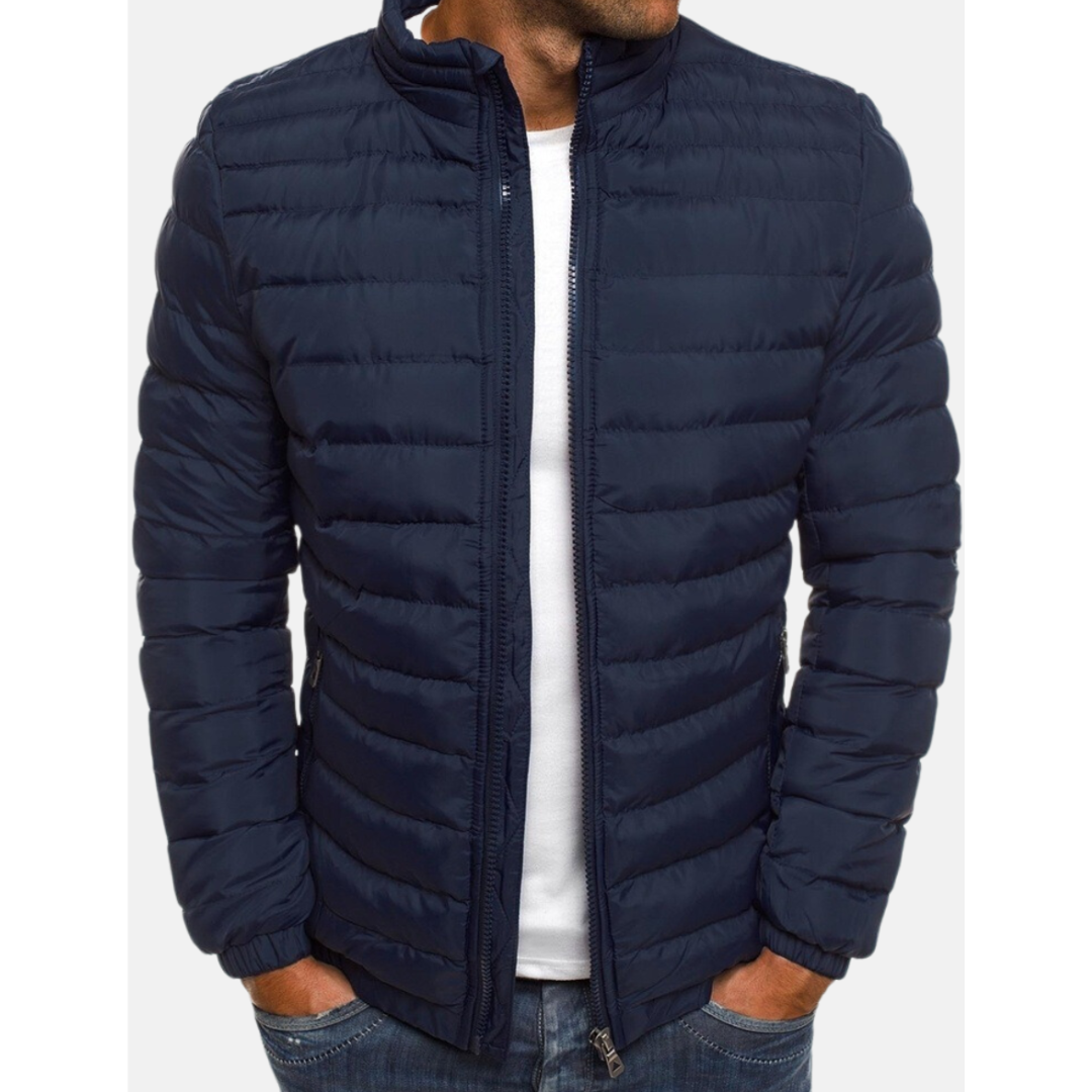 Giacca Invernale Uomo Calda Elegante Comfort
