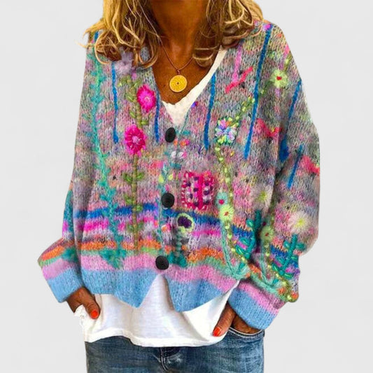 Cardigan Donna Caldo Morbido Elegante - Brentozzi