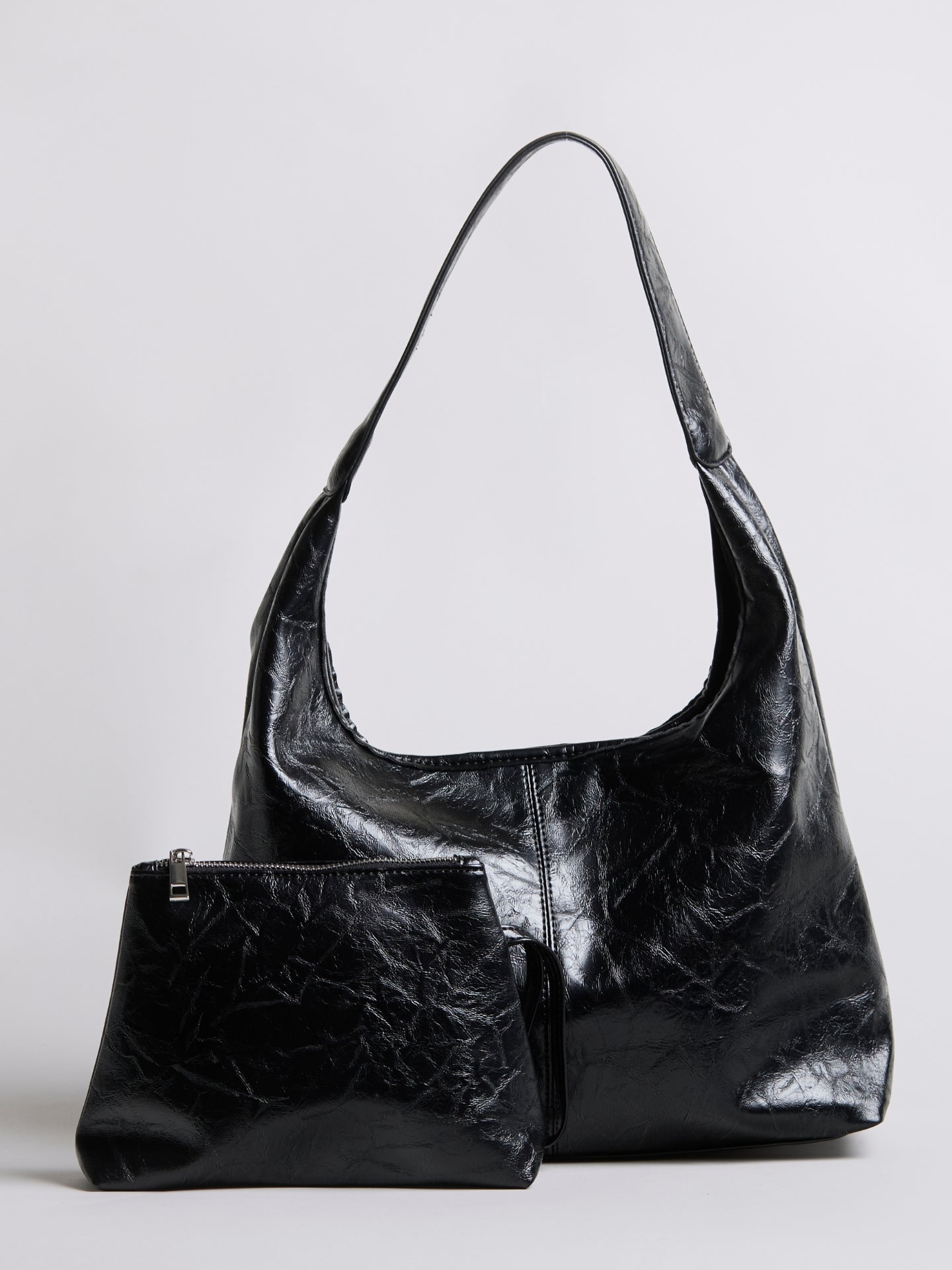 Borsa Tote Donna in Ecopelle Stile Vintage Capiente