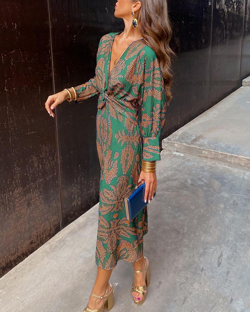 Abito Elegante Donna con Maniche