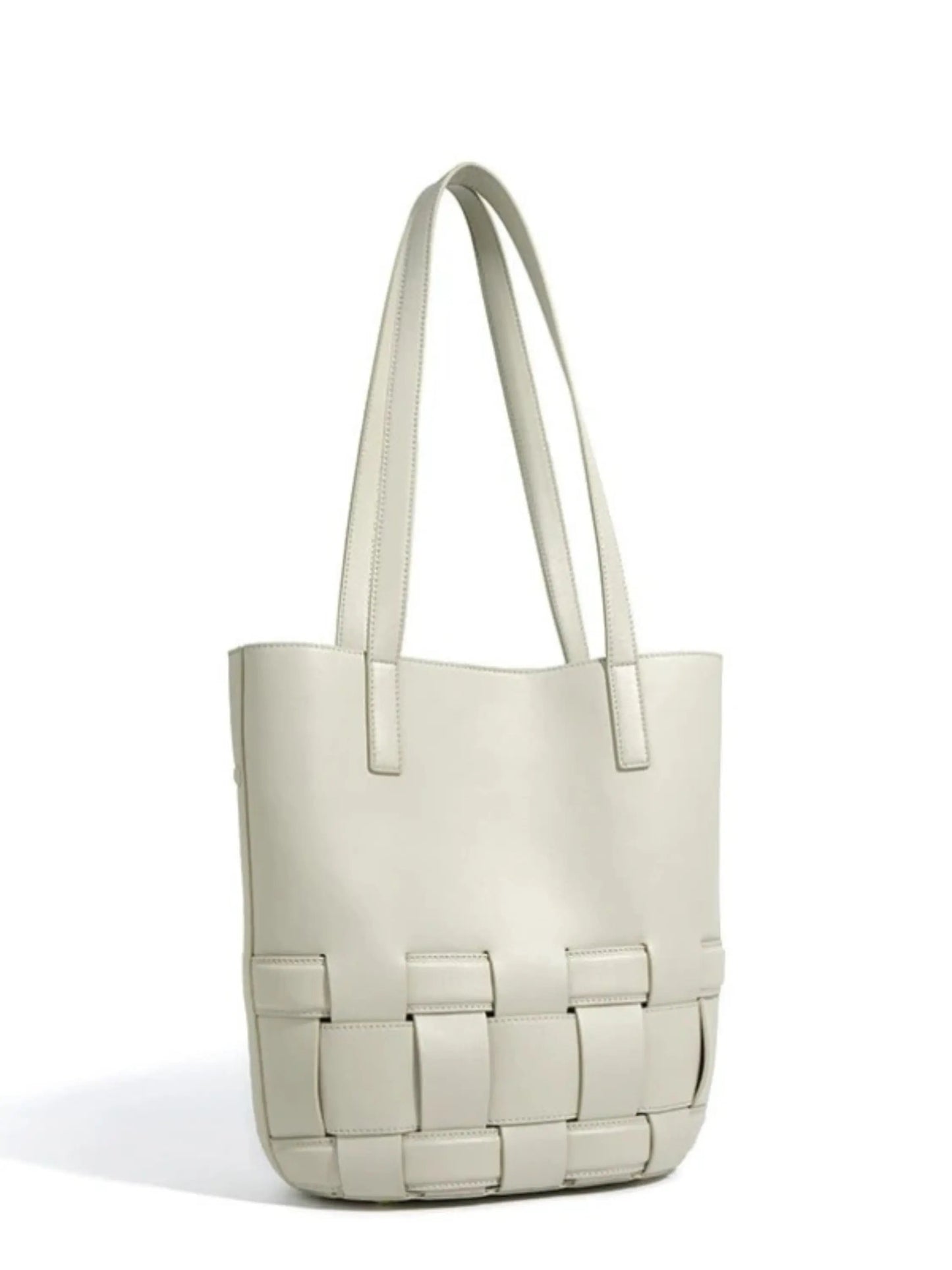 Borsa Donna in Pelle Intrecciata