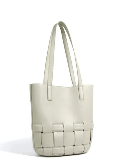 Borsa Donna in Pelle Intrecciata