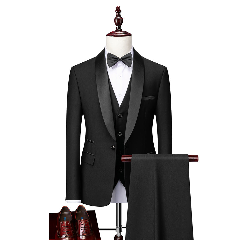Abito Completo Uomo Cerimonia Slim Fit - Brentozzi