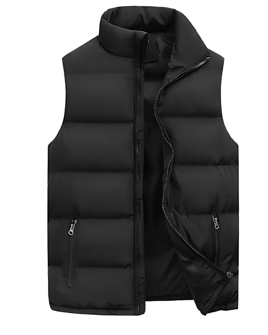 Gilet Donna Imbottito Stile Casual