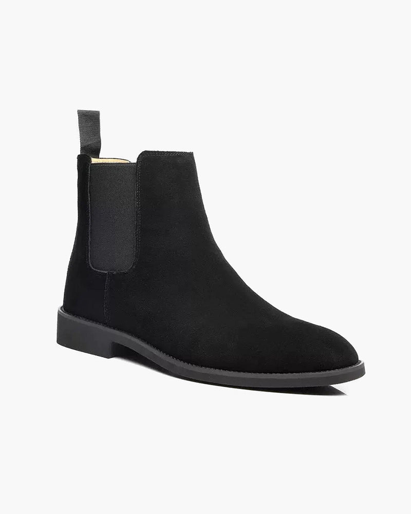 Stivaletti Chelsea Uomo in Pelle Classici Eleganti