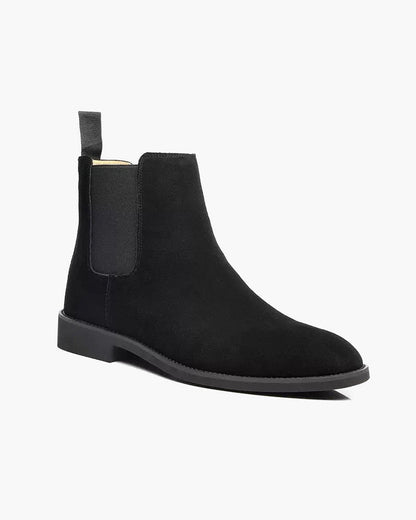 Stivaletti Chelsea Uomo in Pelle Classici Eleganti