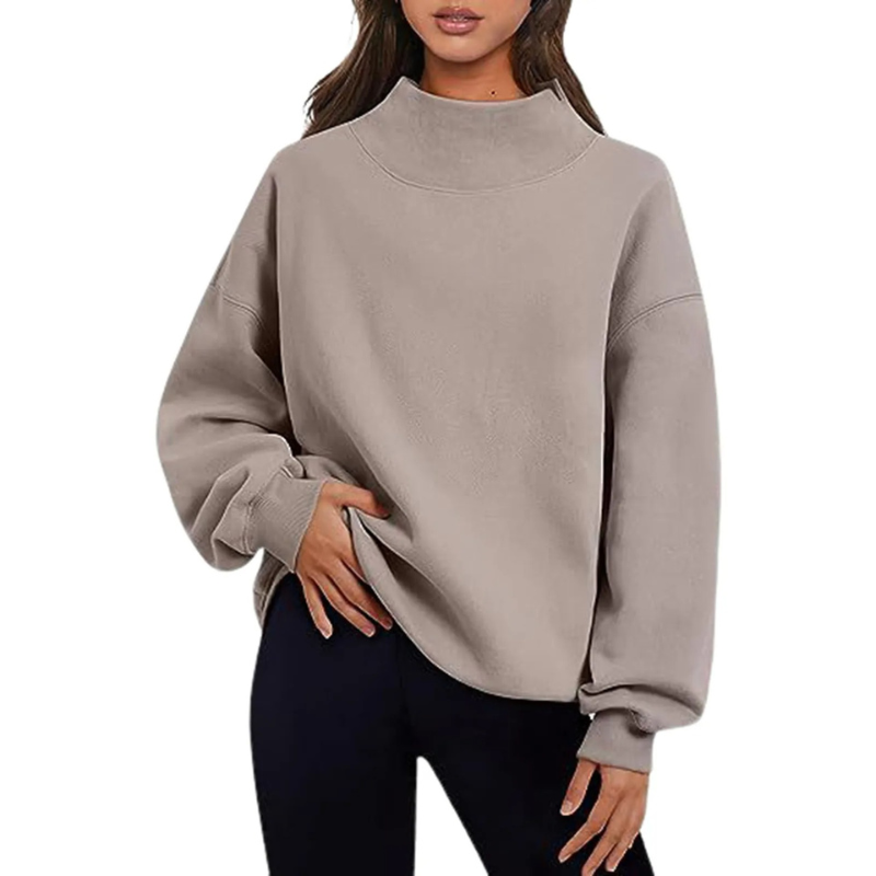 Maglione Basic Uomo Manica Lunga Regular Fit