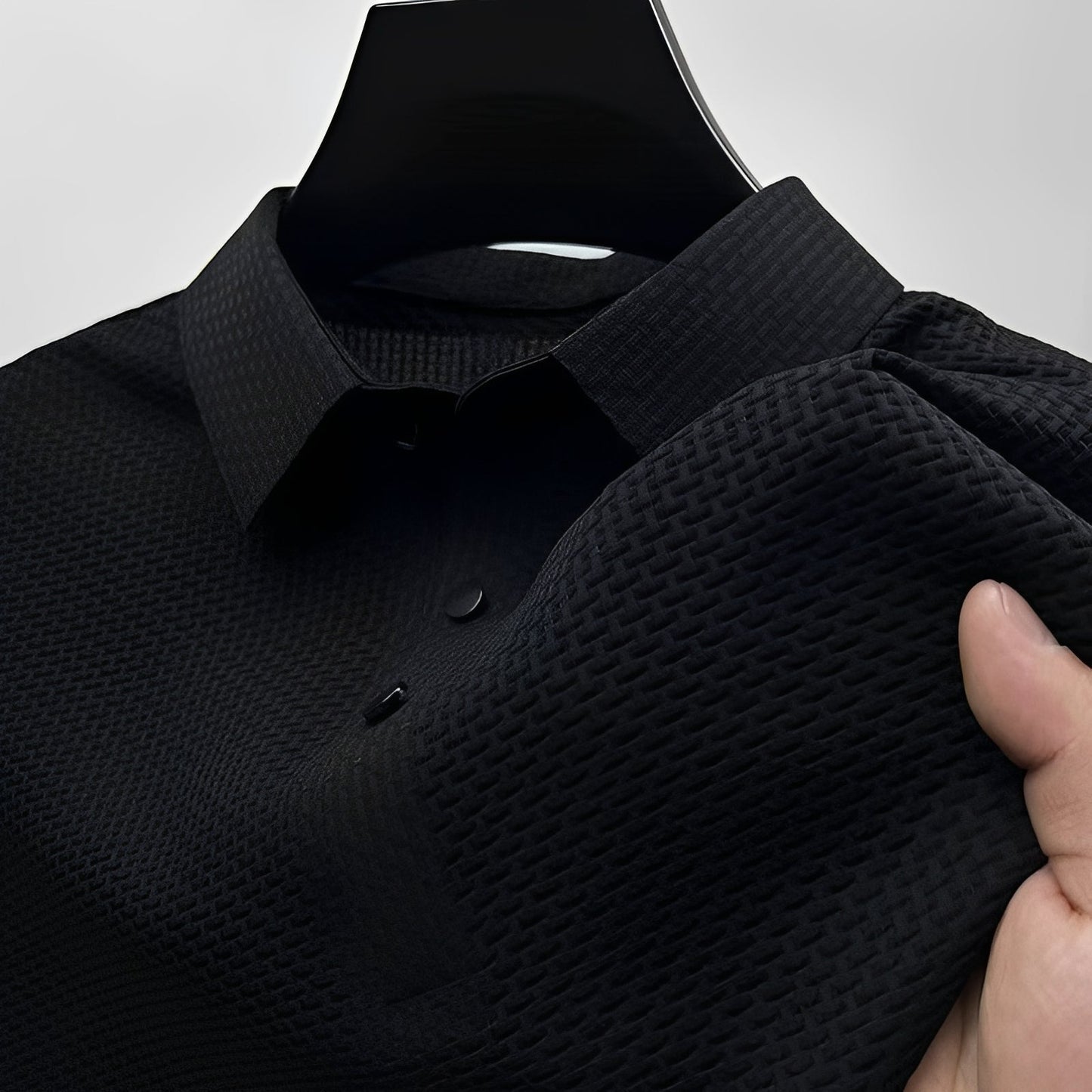 Polo Uomo Manica Corta Stile Classico