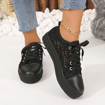 Sneaker Donna Plateau Estive