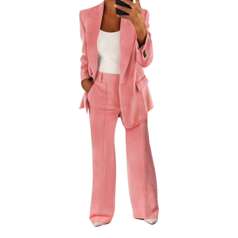 Giacca Donna Doppi Bottoni Stile Autunnale