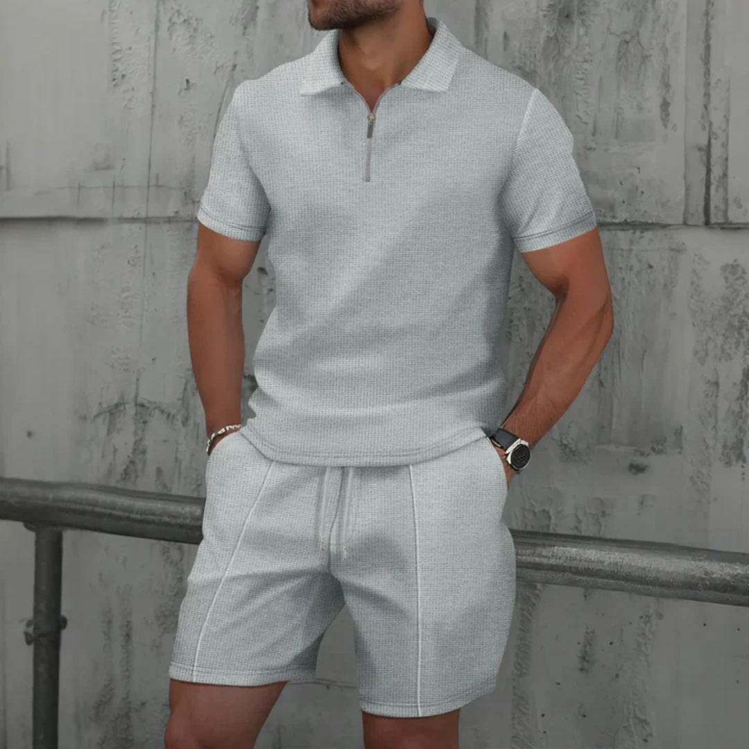 Completo Uomo Coordinato Stile Casual Morbido