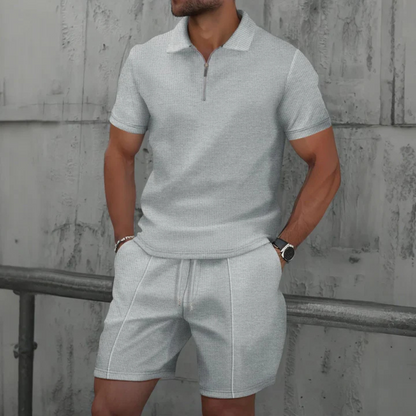 Completo Uomo Coordinato Stile Casual Morbido