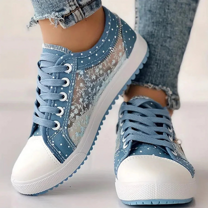 Scarpe Donna Comode da Passeggio Ampia Vestibilità
