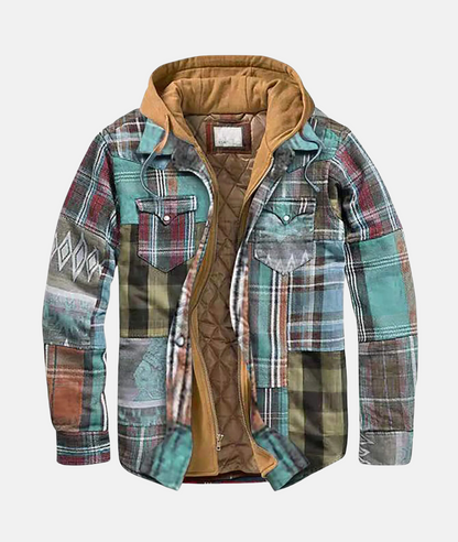 Camicia Uomo in Flanella a Quadri Regular Fit