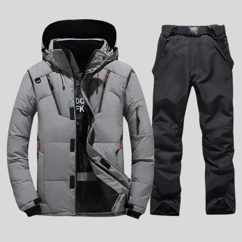 Set Invernale Uomo Funzionale Adatto a Clima Freddo