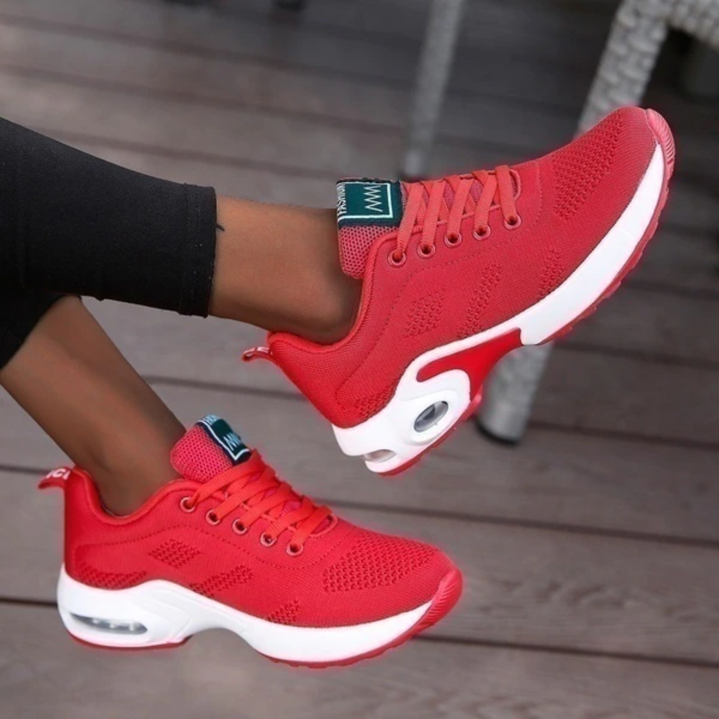 Sneaker Donna Casual da Corsa con Lacci
