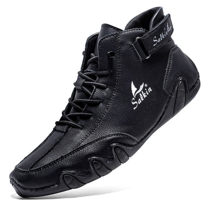 Scarpe Ortopediche Uomo in Pelle Comfort e Supporto Ergonomico
