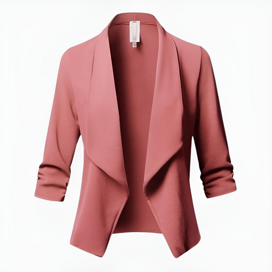 Blazer Donna Lungo Stile Formale - Brentozzi