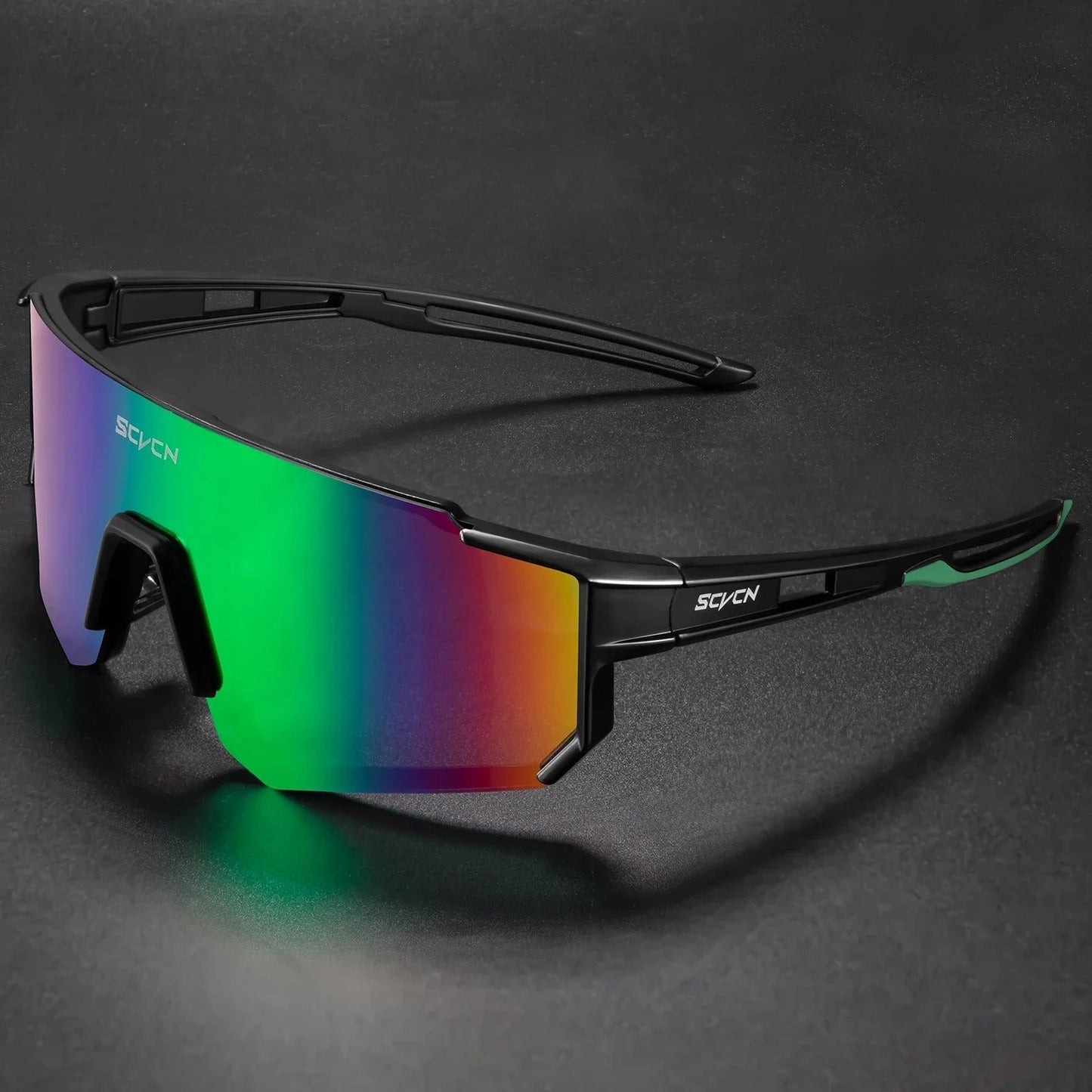 Occhiali Sportivi Unisex da Ciclismo Leggeri Ergonomici