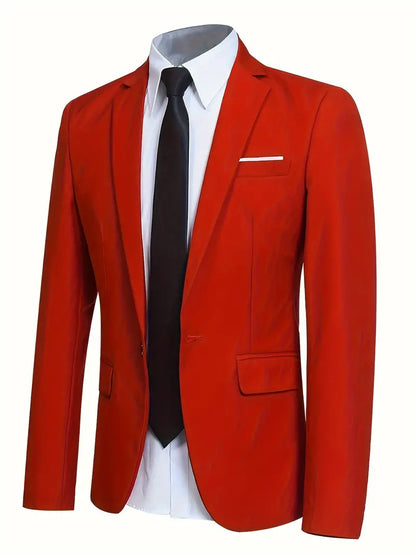 Completo Uomo Blazer e Pantaloni Coordinati Classico