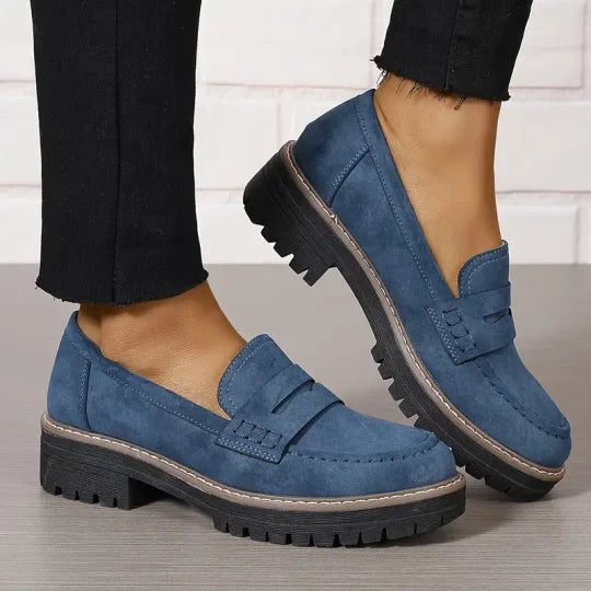 Slipper Donna in Pelle Scamosciata Classico