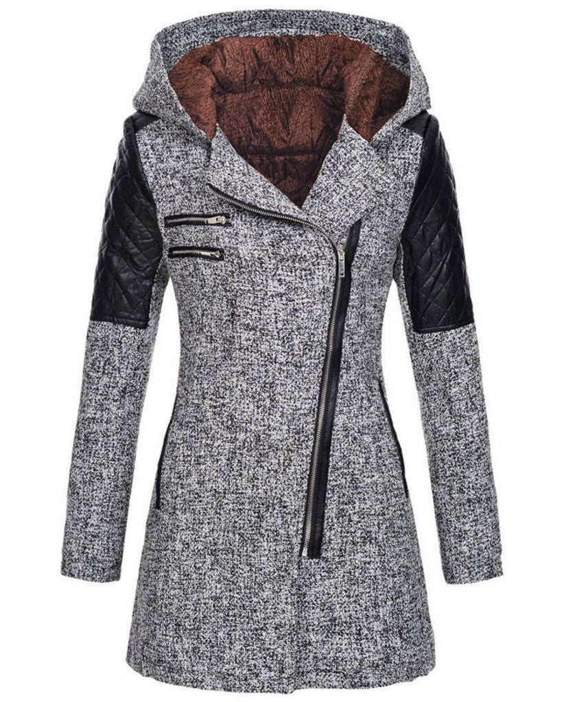 Giacca Invernale Donna Elegante Classica