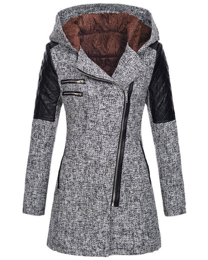 Giacca Invernale Donna Elegante Classica