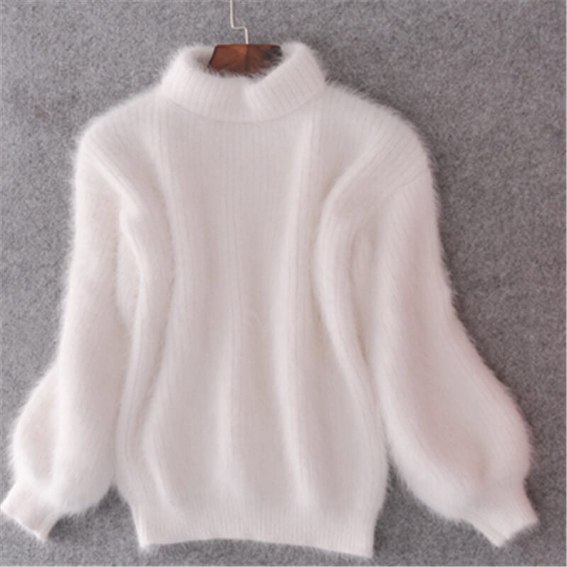 Maglione Donna Morbido Girocollo Classico