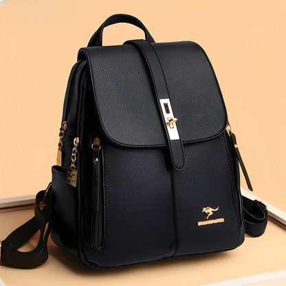 Zaino Unisex in Ecopelle Vegana Stile Casual Resistente