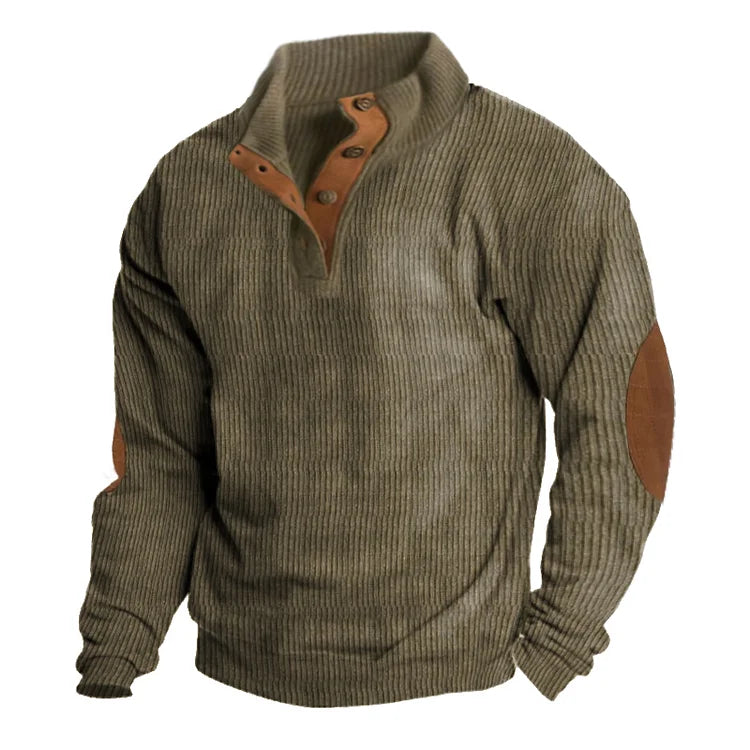 Maglione Uomo Manica Lunga Caldo e Confortevole Autunno Inverno - Brentozzi