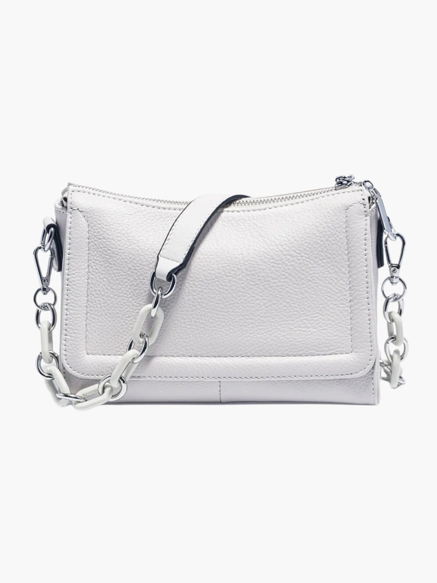 Borsa a Spalla Donna in Pelle Morbida Elegante - Brentozzi