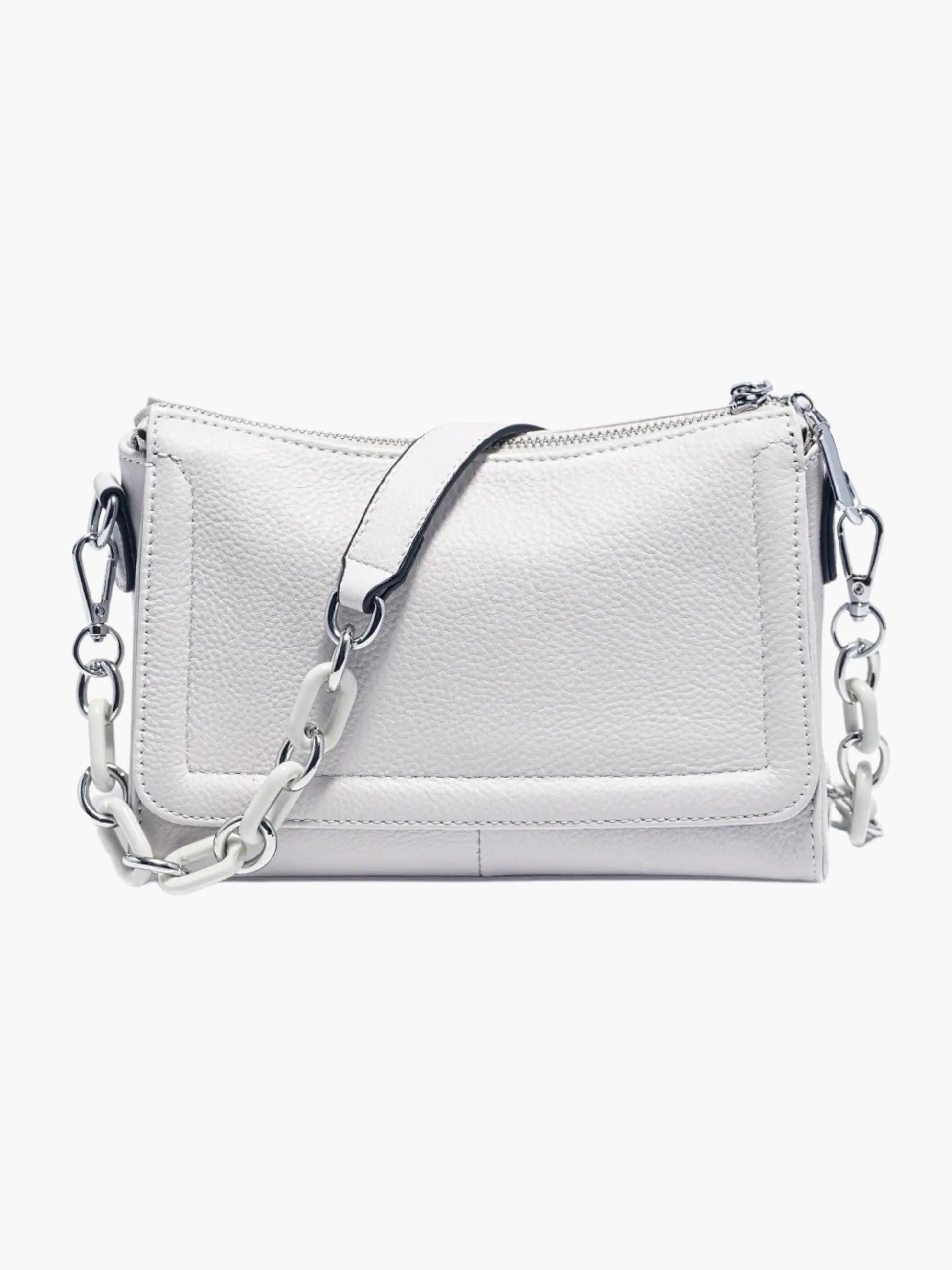 Borsa a Spalla Donna in Pelle Morbida Elegante - Brentozzi