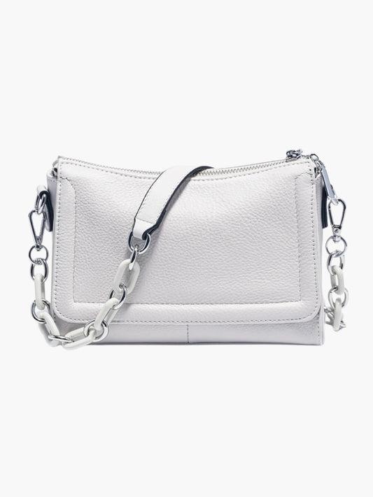 Borsa a Spalla Donna in Pelle Morbida Elegante - Brentozzi
