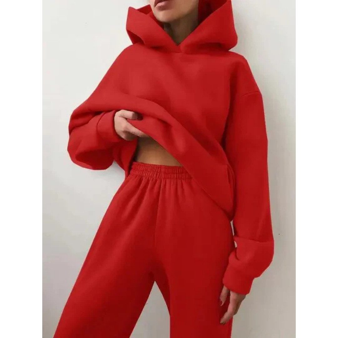 Completo Sportivo Donna Due Pezzi Oversize Casual