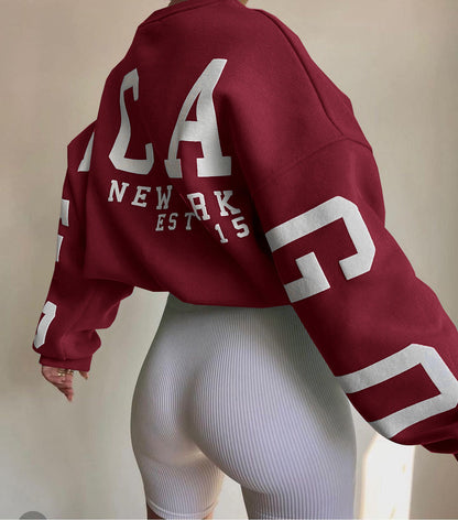 Maglione Donna Vestibilità Ampia Linea Regolare