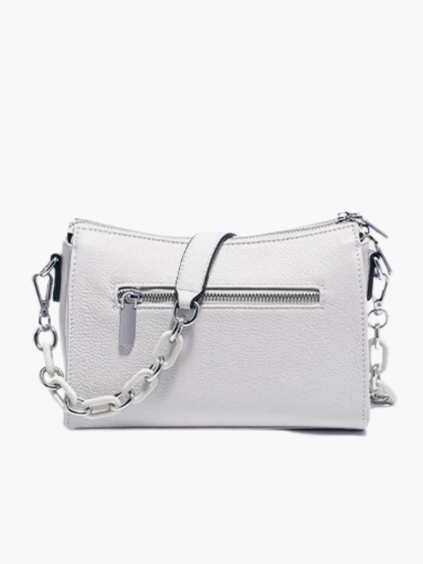 Borsa a Spalla Donna in Pelle Morbida Elegante