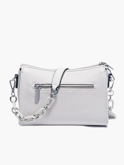 Borsa a Spalla Donna in Pelle Morbida Elegante