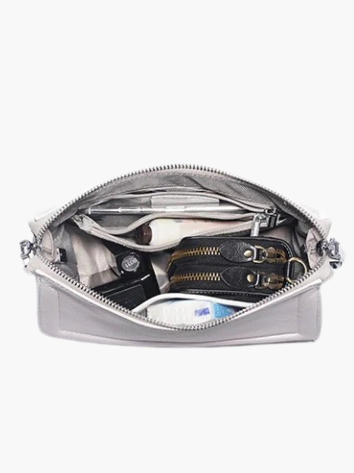 Borsa a Spalla Donna in Pelle Morbida Elegante