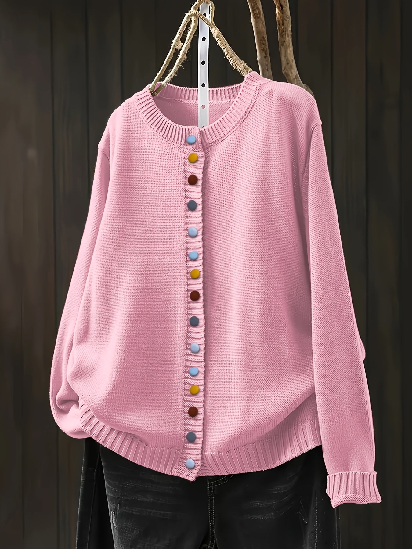 Cardigan Donna Morbido Vestibilità Comoda Elegante - Brentozzi
