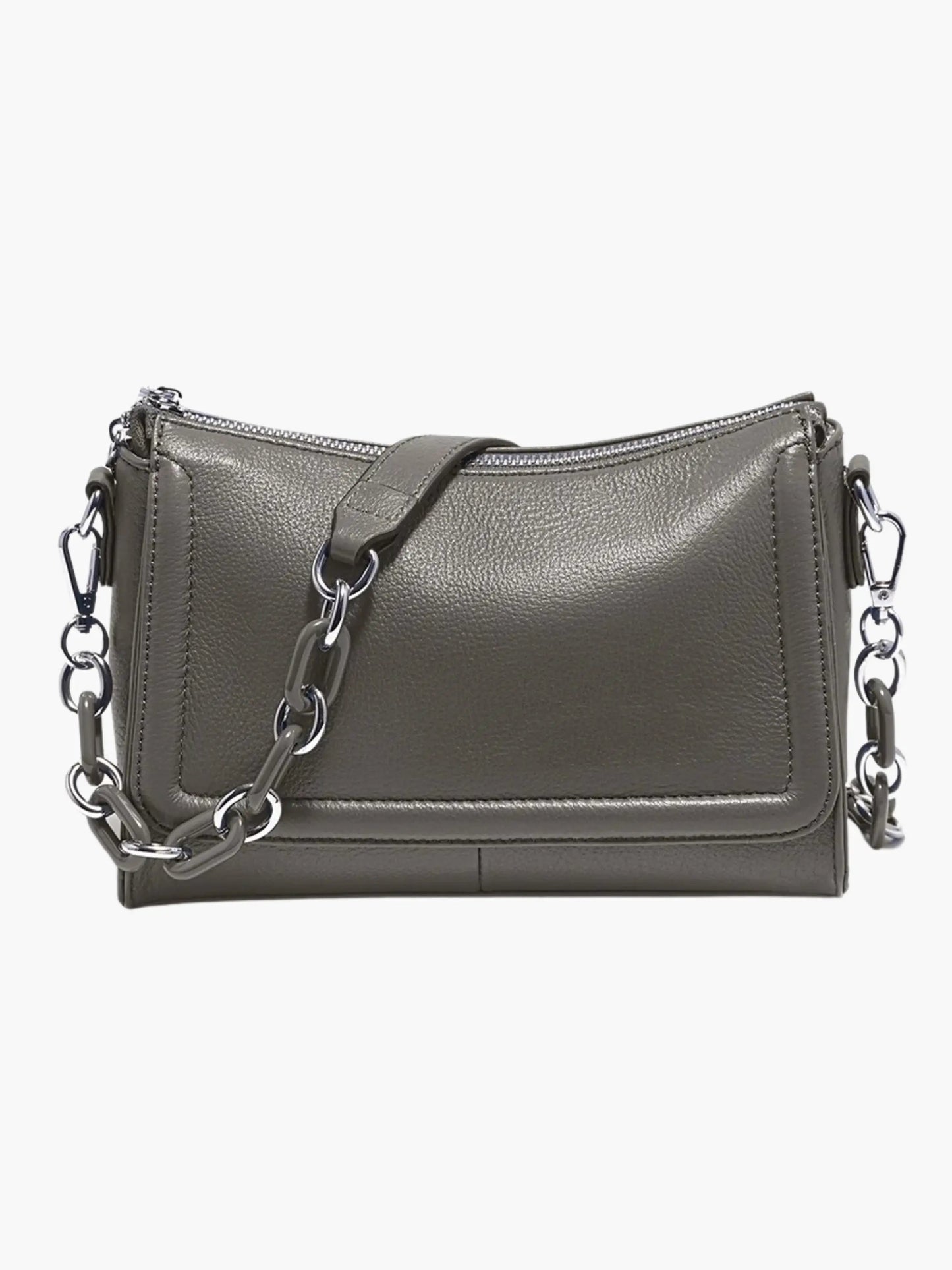 Borsa a Spalla Donna in Pelle Morbida Elegante